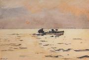 Winslow Homer Rowing Home (mk44) Spain oil painting artist